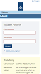 Mobile Screenshot of mijn.bron.nl
